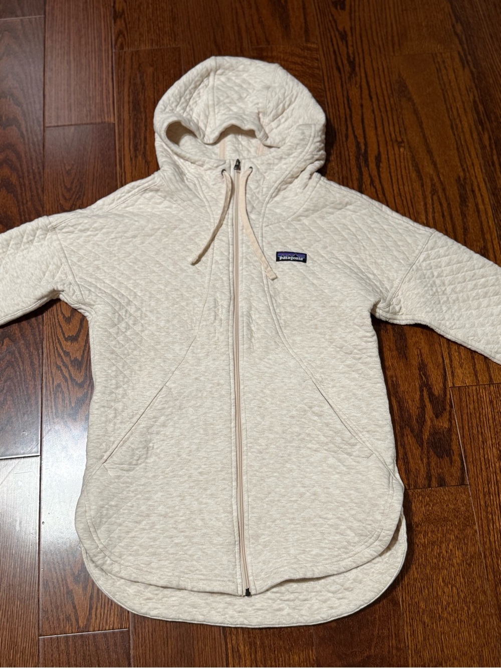 Patagonia Women’s Organic Cotton Quilt Hoody